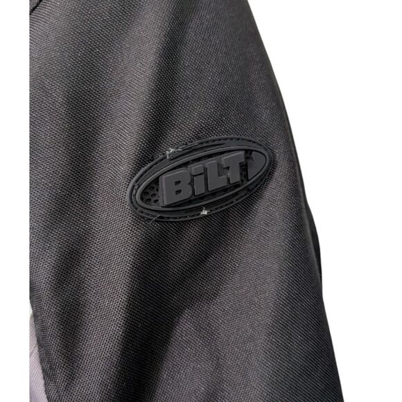 BILT BLM 2 Women's M Black/Grey Mesh Lightweight Motorcycle Jacket - Picture 6 of 8